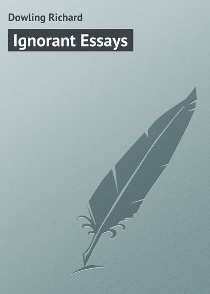 Скачать книгу Ignorant Essays