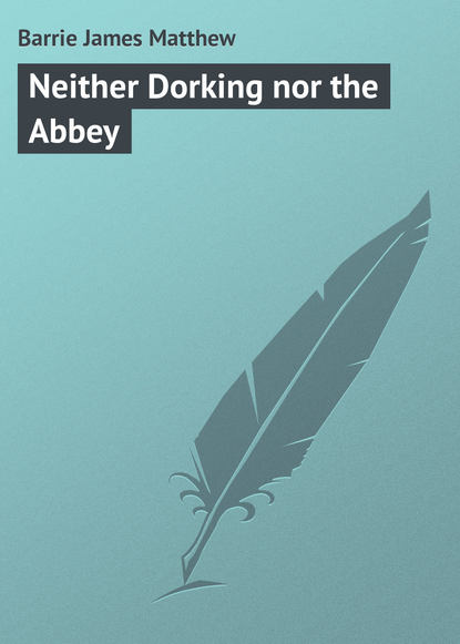 Скачать книгу Neither Dorking nor the Abbey