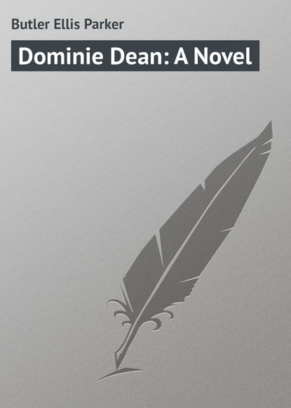 Скачать книгу Dominie Dean: A Novel