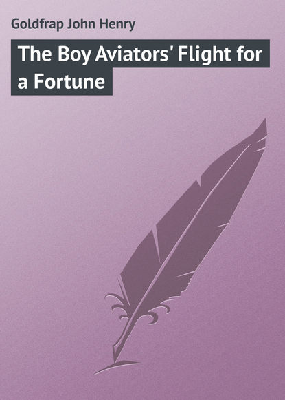 Скачать книгу The Boy Aviators&apos; Flight for a Fortune