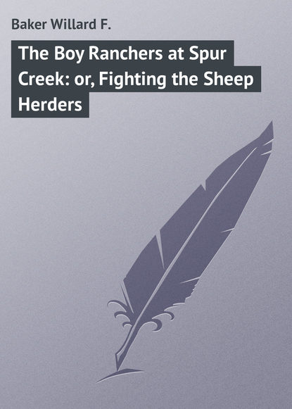 Скачать книгу The Boy Ranchers at Spur Creek: or, Fighting the Sheep Herders