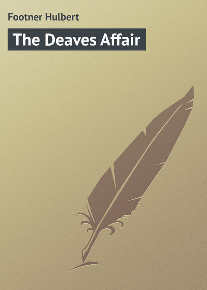 Скачать книгу The Deaves Affair