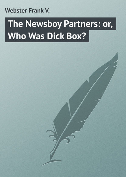 Скачать книгу The Newsboy Partners: or, Who Was Dick Box?