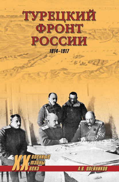 Скачать книгу Турецкий фронт России. 1914–1917