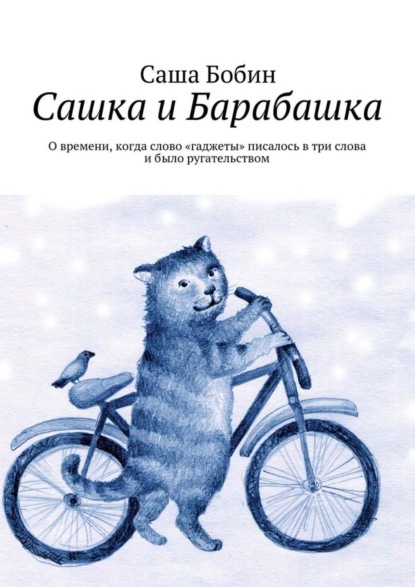Скачать книгу Сашка и Барабашка. О времени, когда слово «гаджеты» писалось в три слова и было ругательством