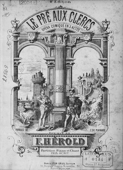 Скачать книгу Le pre aux clercs