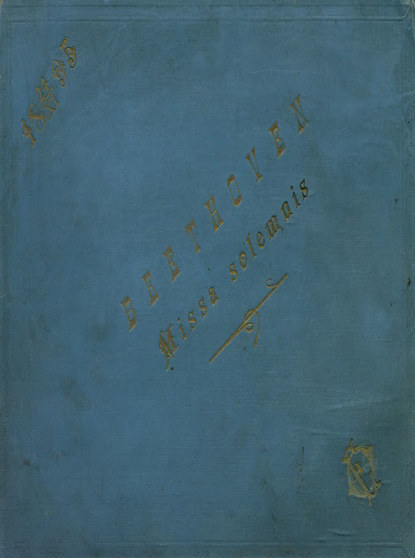 Скачать книгу Missa solemnis