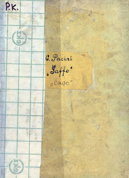 Скачать книгу Saffo