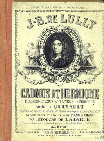 Скачать книгу Cadmus et Hermione