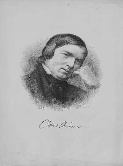Скачать книгу Schumann-Album, Liederkreis, Frauenliebe, und Leben, Dichterliebe v. Rob. Schumann