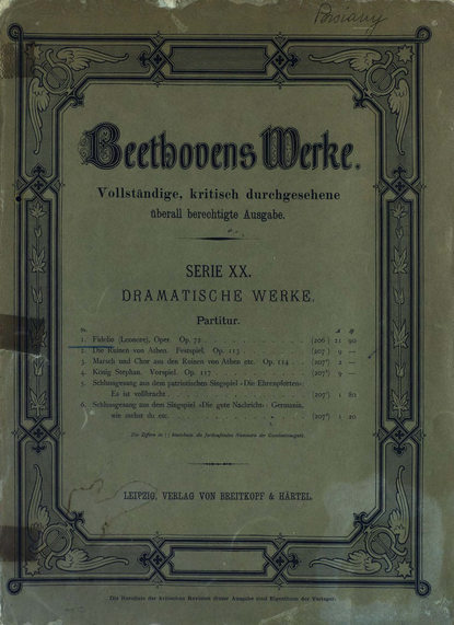 Скачать книгу Fidelio (Leonore)