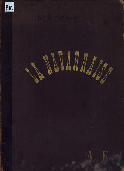 Скачать книгу La Navarraise