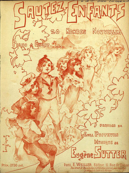 Скачать книгу Sautez Enfants