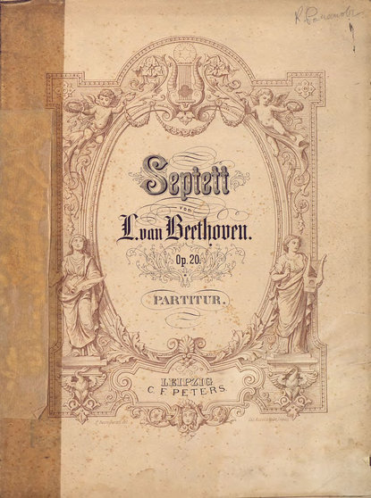 Скачать книгу Septett v. L. van Beethoven