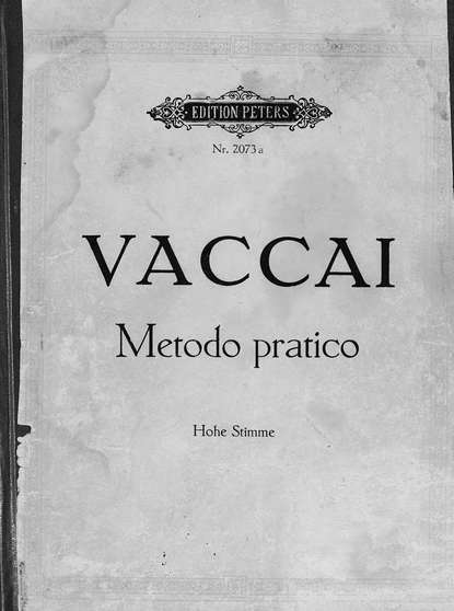 Скачать книгу Praktische Schule des italienischen Gesanges v. N. Vaccai