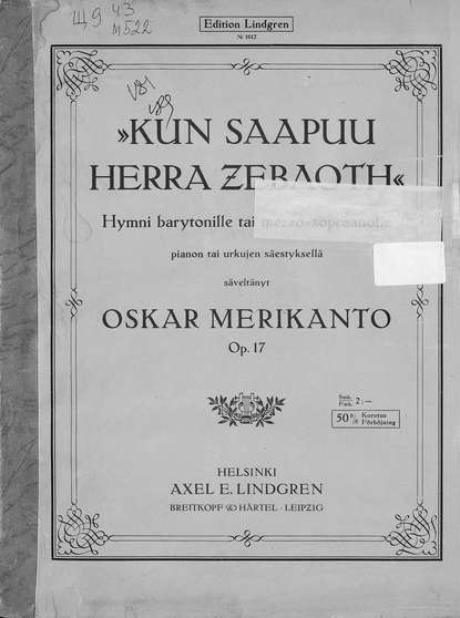 Скачать книгу Kun saapuu Herra Zebaoth