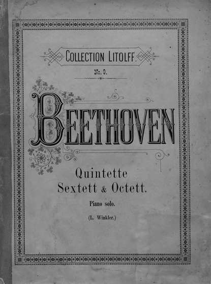Скачать книгу Quintette, Sextett & Octett