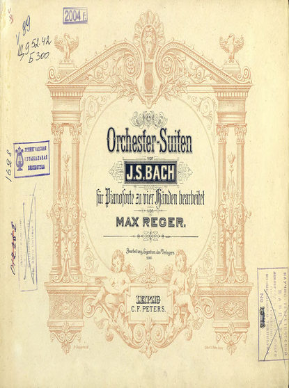 Скачать книгу Orchester-Suiten