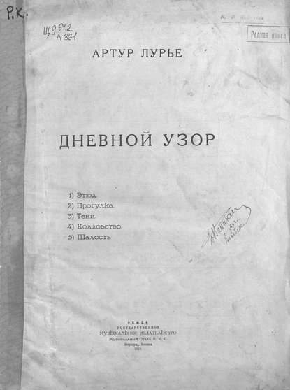 Скачать книгу Дневной узор