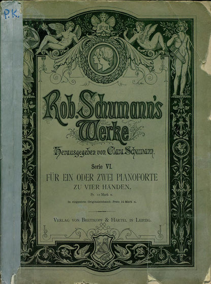 Скачать книгу Robert Schumann&apos;s Werke