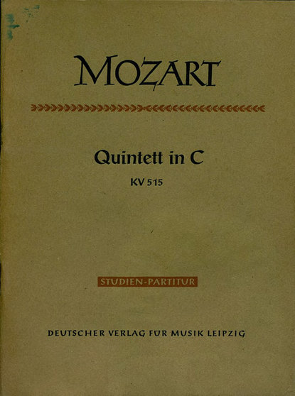 Скачать книгу Quintett in C fur 2 Violinen, 2 Violen u. Violoncello