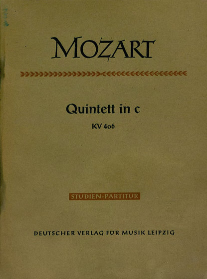 Скачать книгу Quintett in C fur 2 Violinen, 2 Violen u. Violoncello