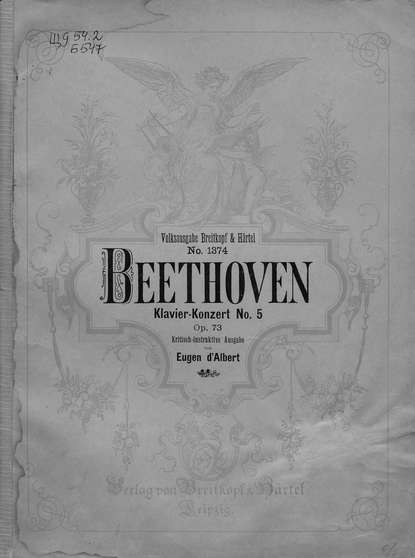 Скачать книгу Klavier-Konzert № 5 op. 73 (Es-dur)