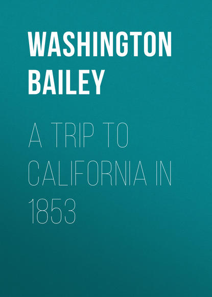 Скачать книгу A Trip to California in 1853