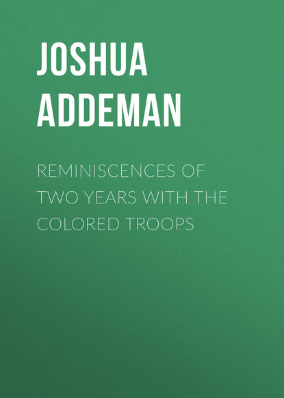 Скачать книгу Reminiscences of two years with the colored troops