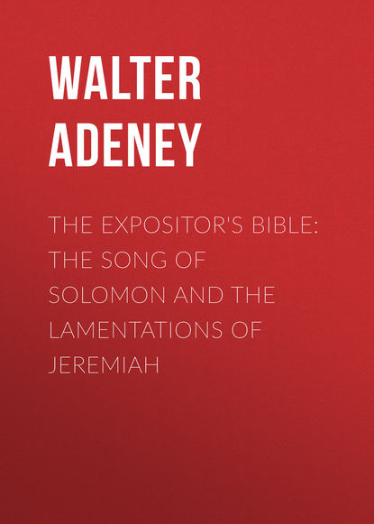 Скачать книгу The Expositor's Bible: The Song of Solomon and the Lamentations of Jeremiah