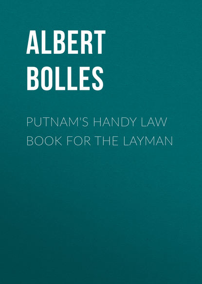Скачать книгу Putnam's Handy Law Book for the Layman