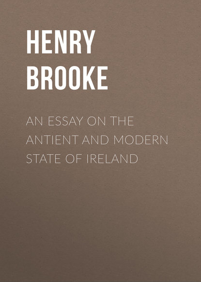 Скачать книгу An Essay on the Antient and Modern State of Ireland