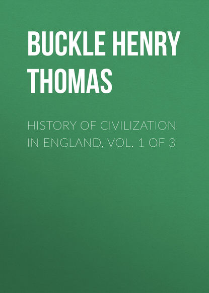 Скачать книгу History of Civilization in England,  Vol. 1 of 3