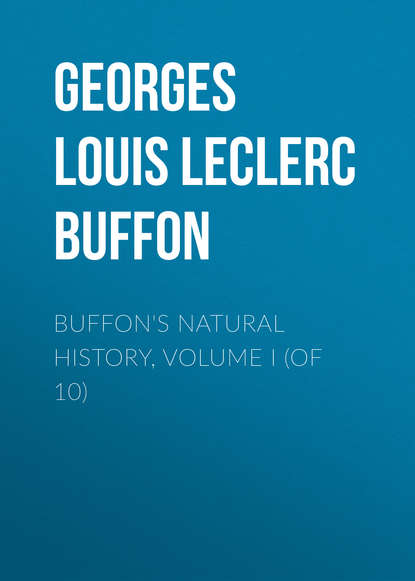 Скачать книгу Buffon's Natural History, Volume I (of 10)