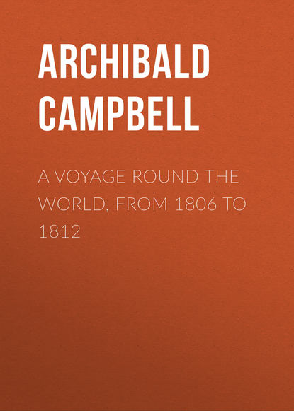 Скачать книгу A Voyage Round the World, from 1806 to 1812