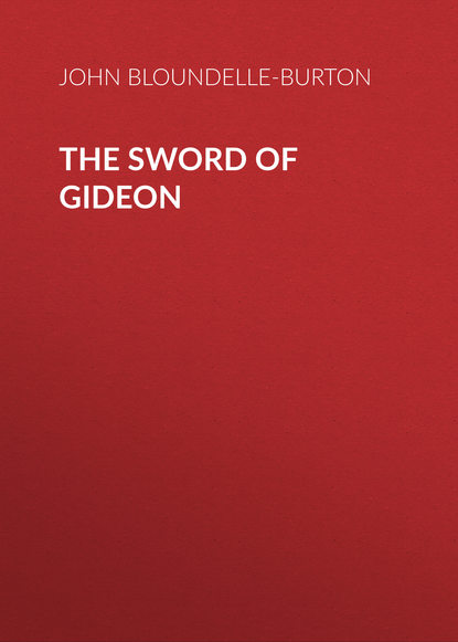 Скачать книгу The Sword of Gideon