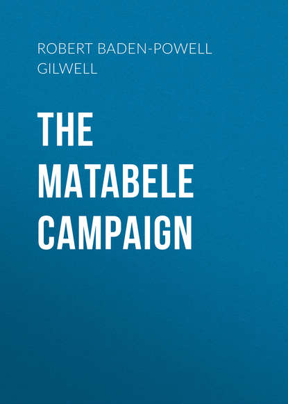 Скачать книгу The Matabele Campaign