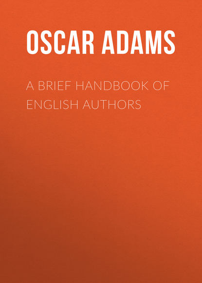 Скачать книгу A Brief Handbook of English Authors
