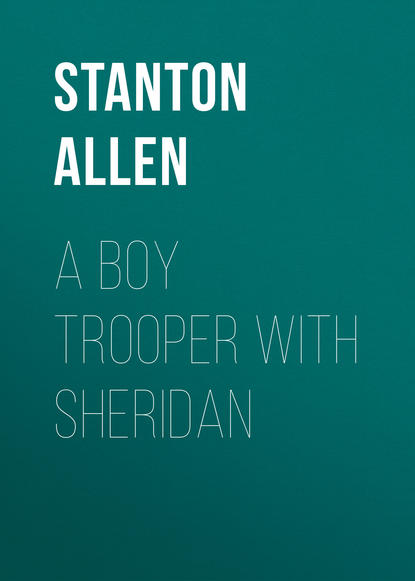 Скачать книгу A Boy Trooper With Sheridan