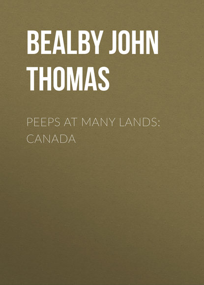 Скачать книгу Peeps at Many Lands: Canada