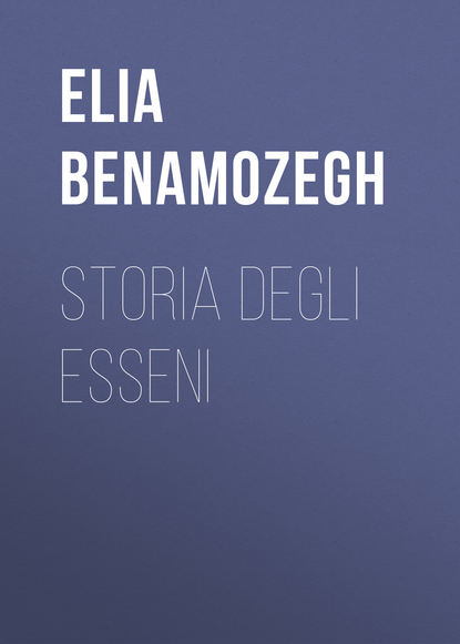 Скачать книгу Storia degli Esseni