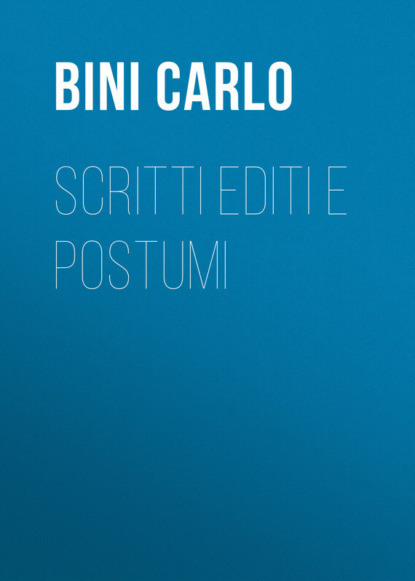 Скачать книгу Scritti editi e postumi