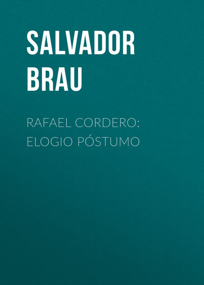 Скачать книгу Rafael Cordero: Elogio Póstumo