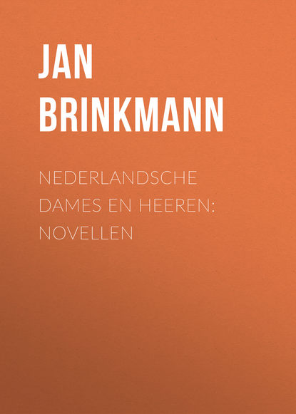 Скачать книгу Nederlandsche dames en heeren: Novellen