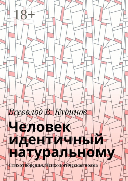 Скачать книгу Человек идентичный натуральному. Стихотворения. Психологическая поэма