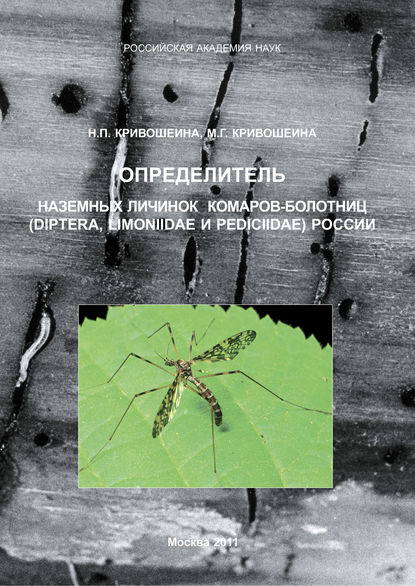 Скачать книгу Определитель наземных личинок комаров-болотниц (Diptera, Limoniidae и Pediciidae) России
