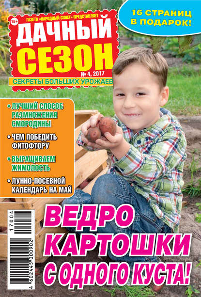 Скачать книгу Дачный сезон №04/2017