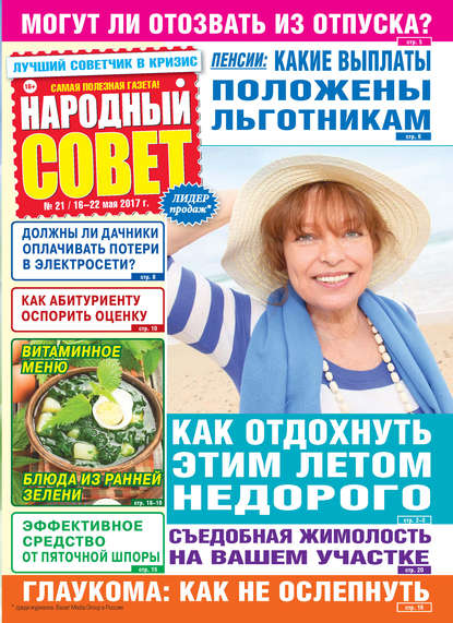 Скачать книгу Народный совет №21/2017