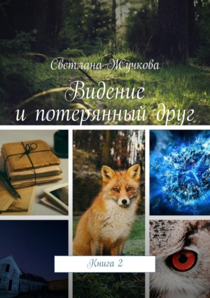 Скачать книгу Видение и потерянный друг. Книга 2
