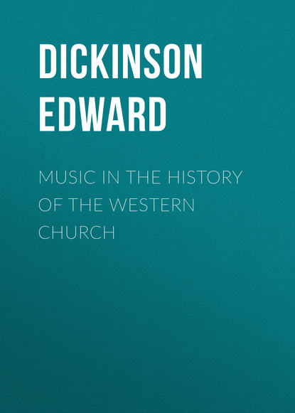Скачать книгу Music in the History of the Western Church